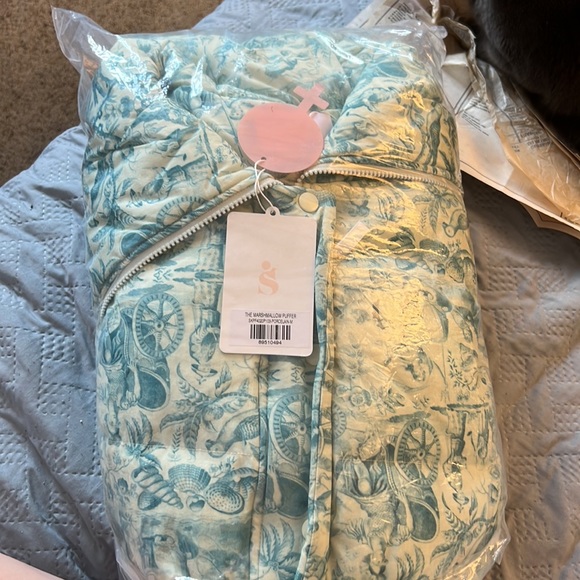 Selkie Jackets & Coats Selkie Marshmallow Puffer In Porcelain M